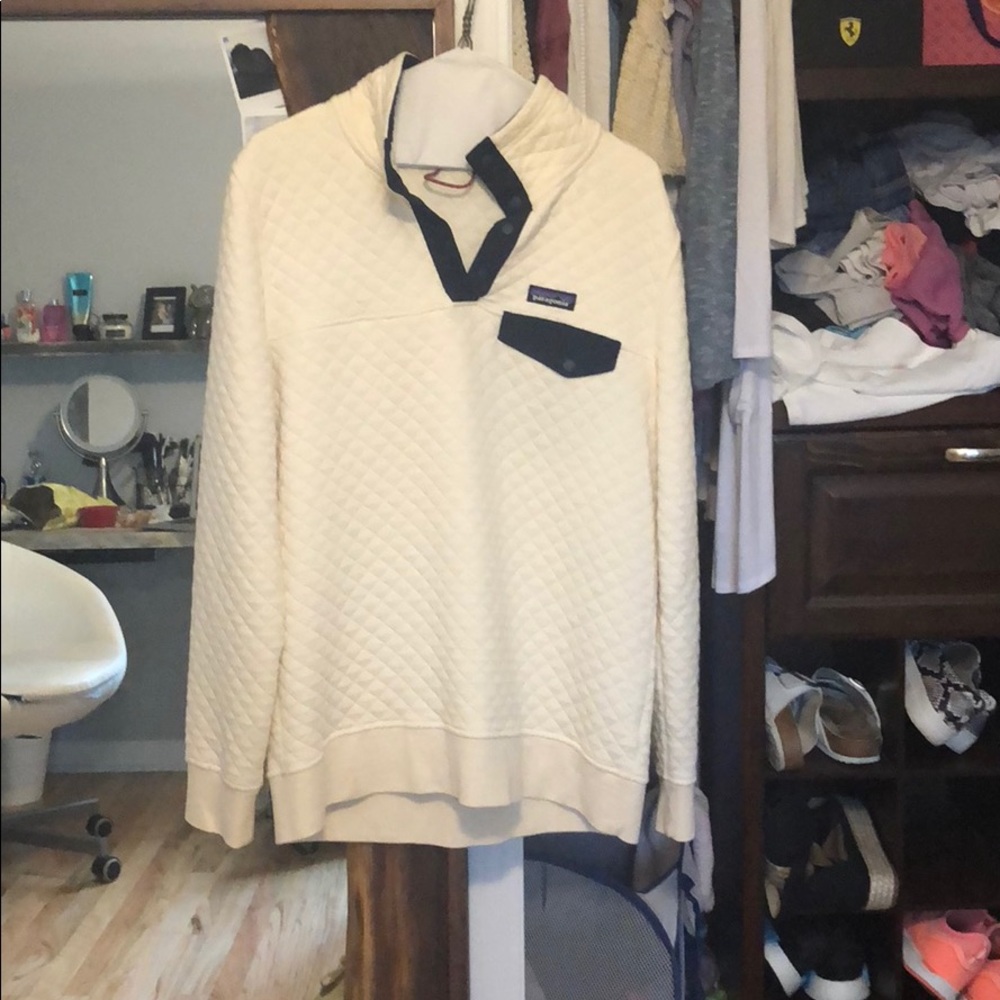 PATAGONIA QUILT SNAP-T PULLOVER!!!
